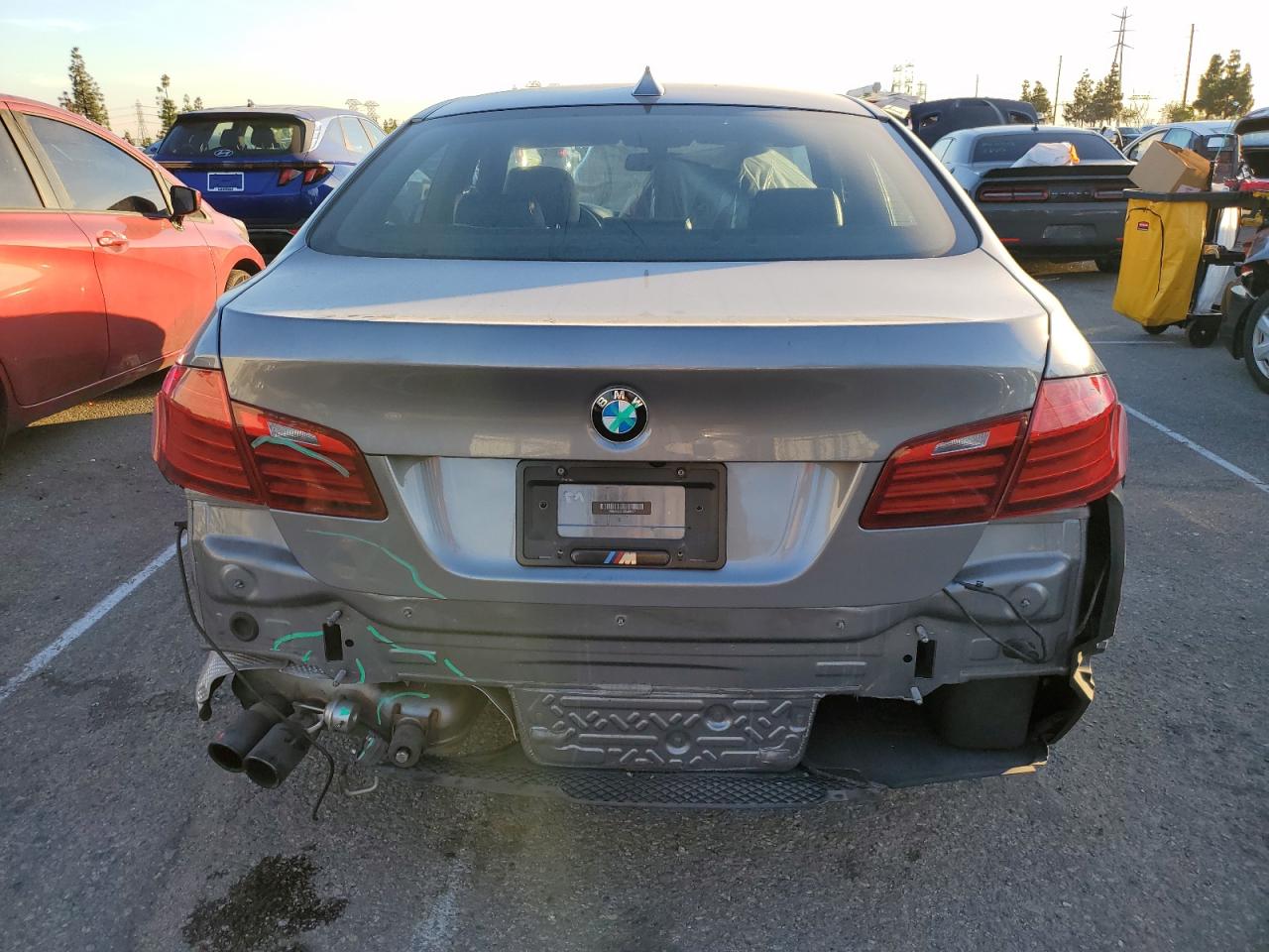 VIN WBA5A5C51GG348427 2016 BMW 5 SERIES no.6