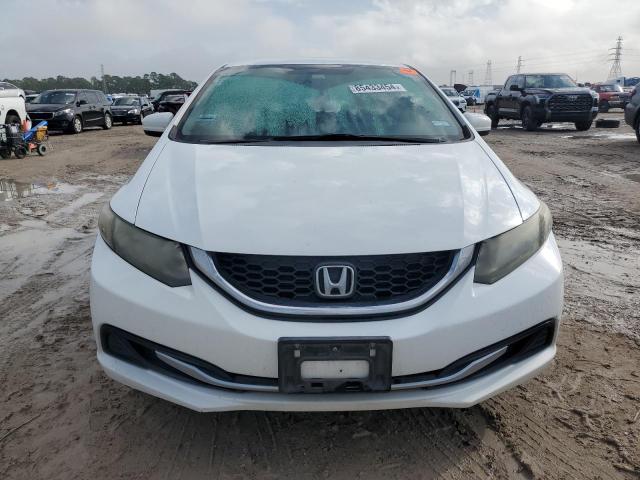 Седаны HONDA CIVIC 2015 Белы