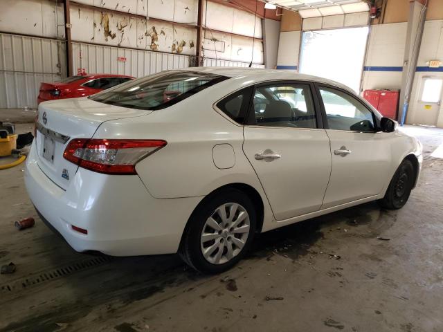  NISSAN SENTRA 2013 White