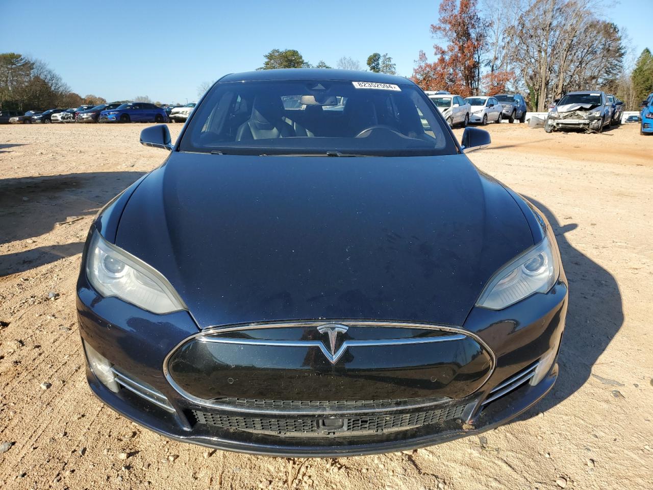 VIN 5YJSA1H29FFP71262 2015 TESLA MODEL S no.5