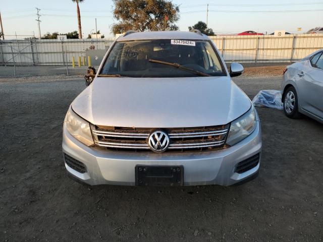  VOLKSWAGEN TIGUAN 2017 Gray