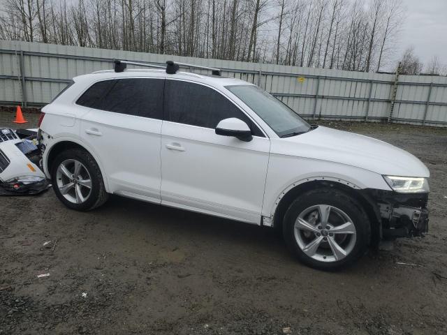  AUDI Q5 2020 Белы