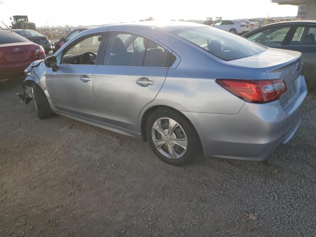  SUBARU LEGACY 2016 Сріблястий