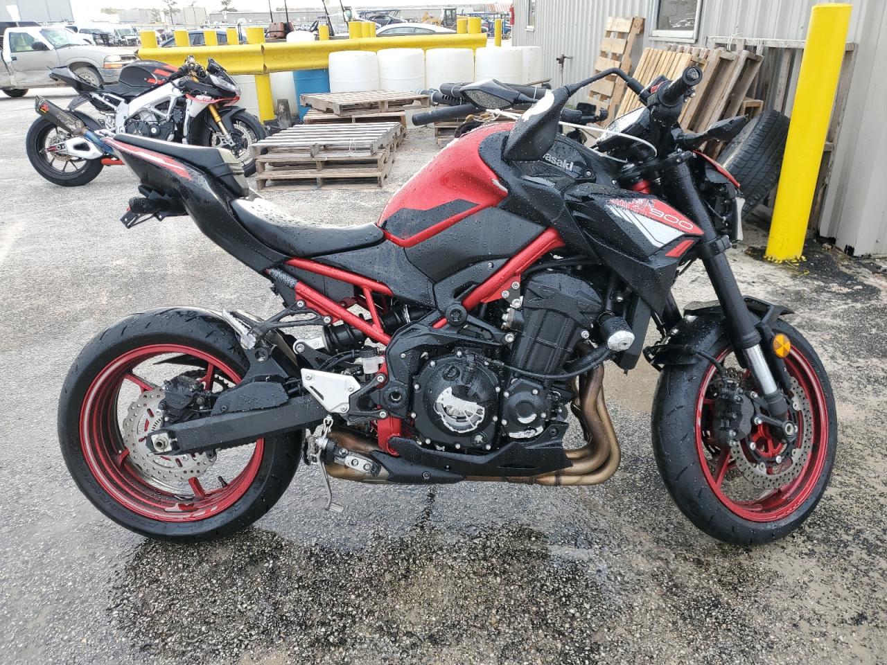 2024 Kawasaki Zr900 F продається в Houston, TX - Front End
