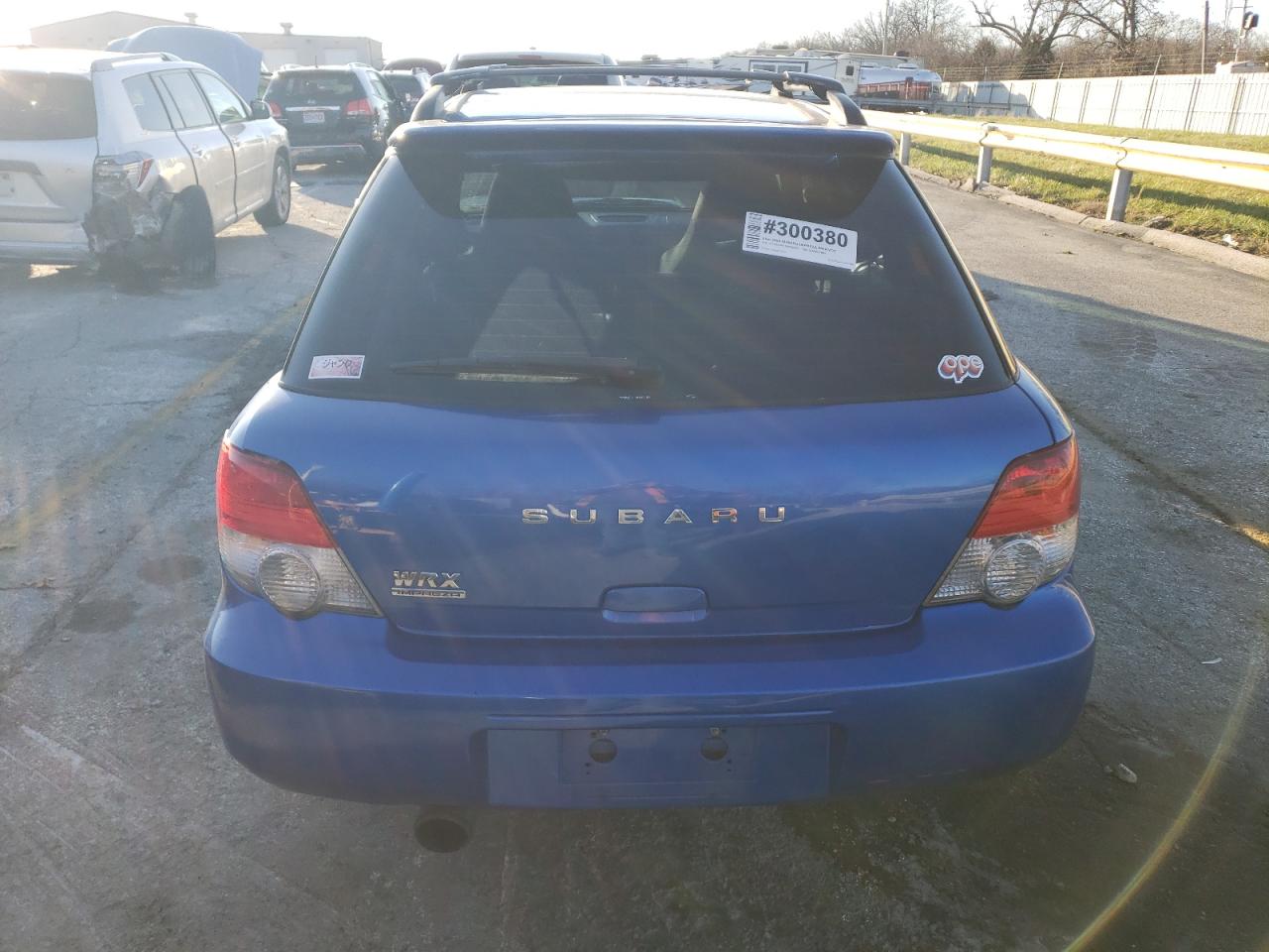 2005 Subaru Impreza Wrx VIN: JF1GG29675G808055 Lot: 85384554