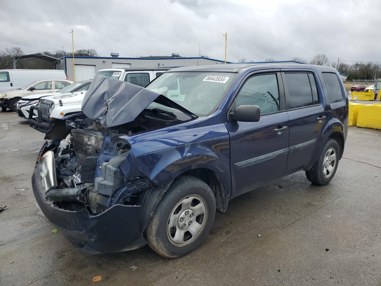 2014 Honda Pilot - Image 1