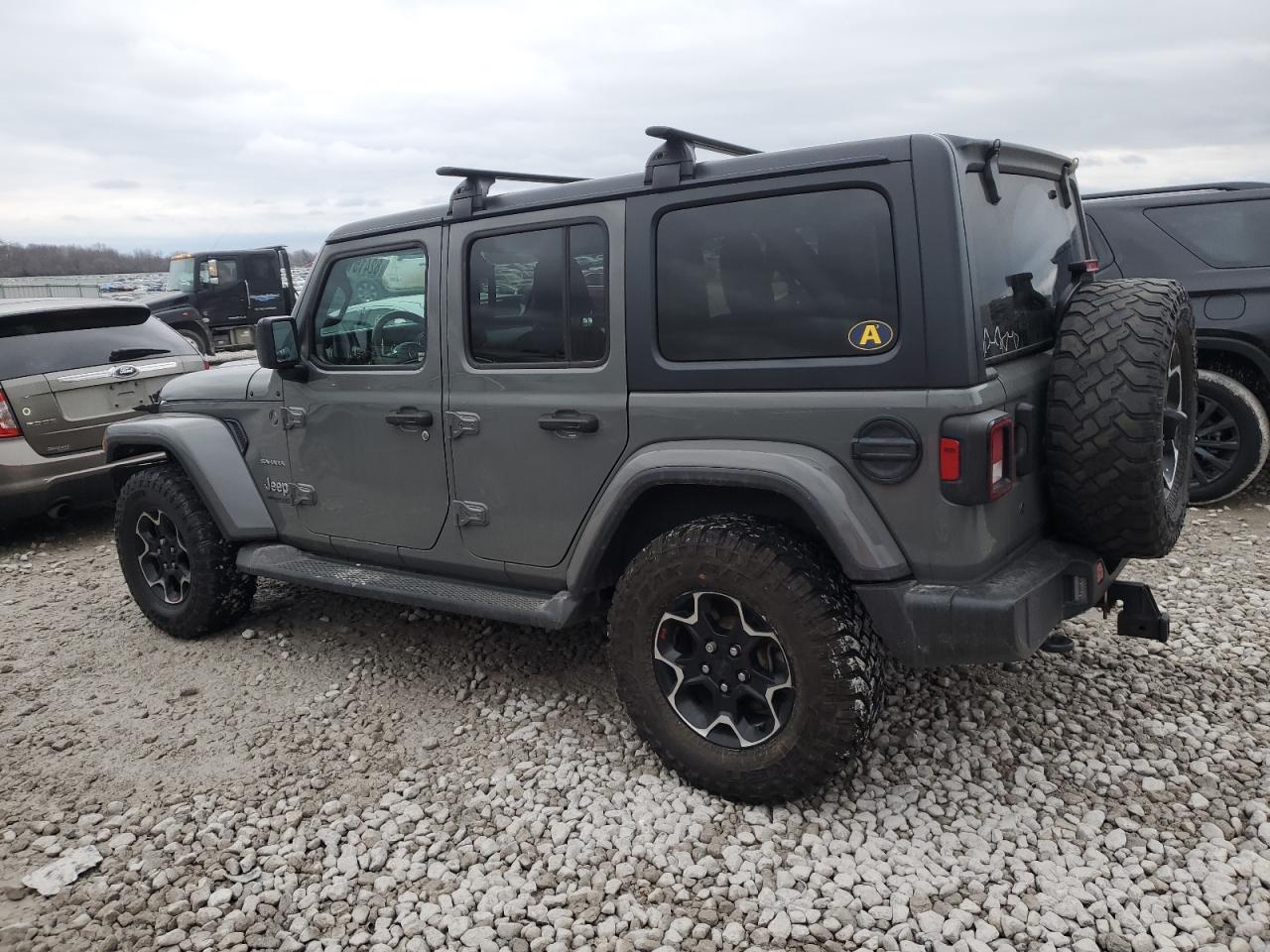 VIN 1C4HJXEN7JW221638 2018 JEEP WRANGLER no.2