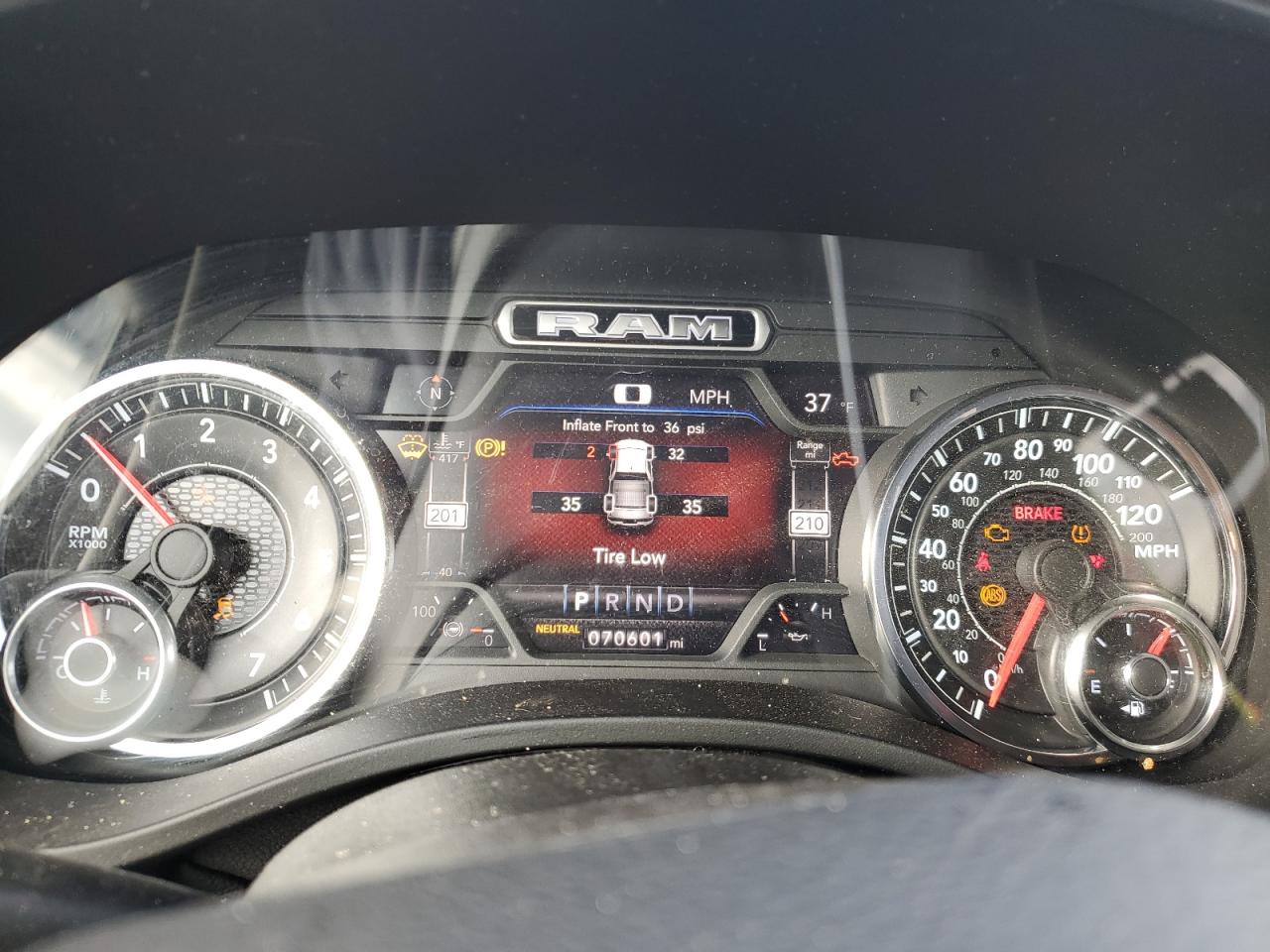 2020 Ram 1500 Big Horn/Lone Star VIN: 1C6SRFFT8LN182421 Lot: 85469324