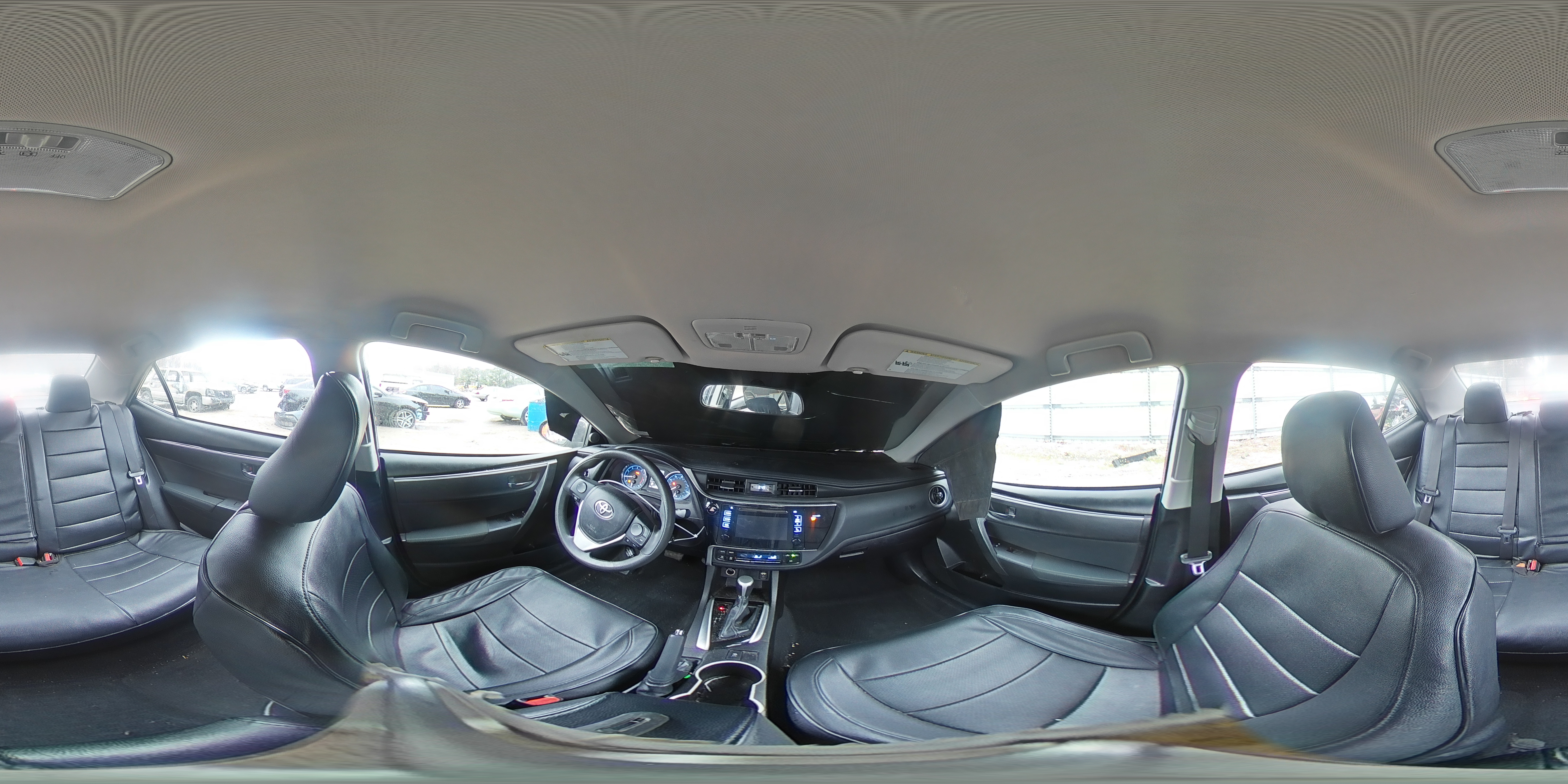 2018 Toyota Corolla L VIN: 5YFBURHEXJP789444 Lot: 86047314