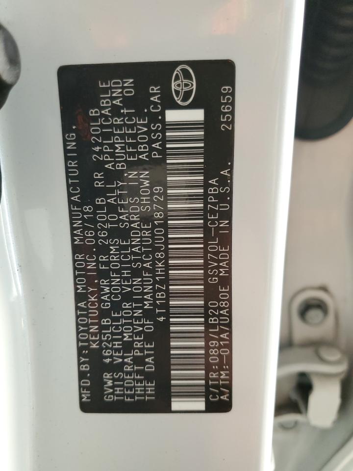 2018 Toyota Camry - Image 12