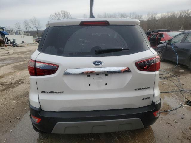  FORD ECOSPORT 2019 Белы