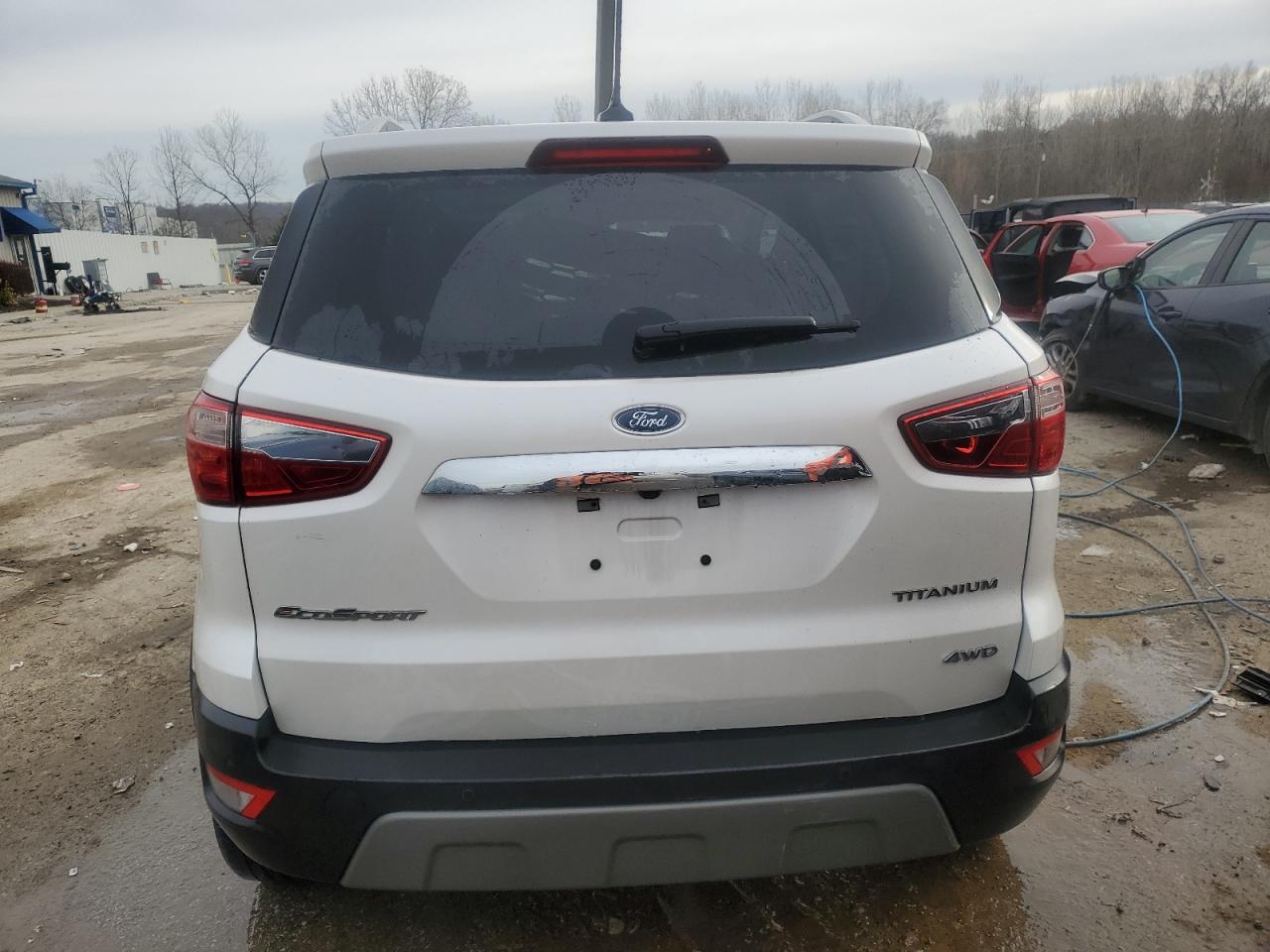 2019 Ford Ecosport Titanium VIN: MAJ6S3KL2KC287930 Lot: 84510214