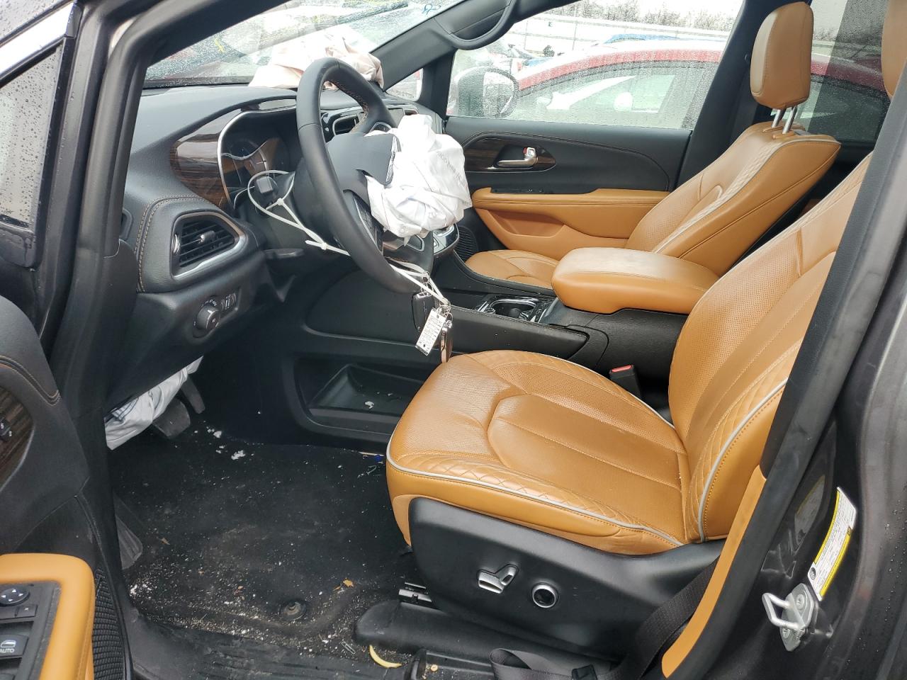 2022 Chrysler Pacifica Hybrid Pinnacle VIN: 2C4RC1N73NR202421 Lot: 85005874