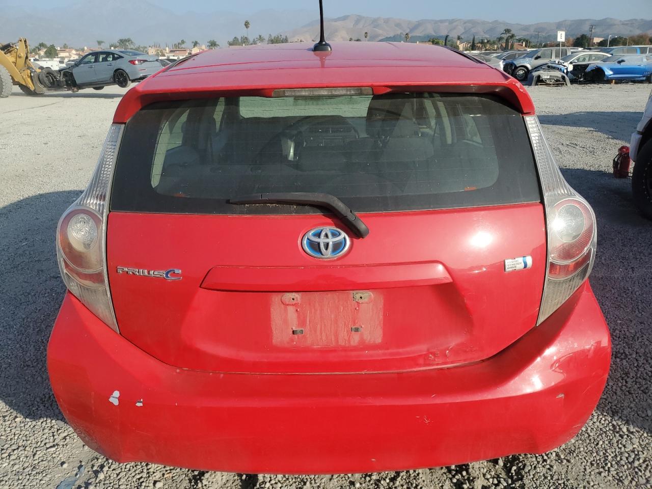 VIN JTDKDTB38D1045127 2013 TOYOTA PRIUS no.6