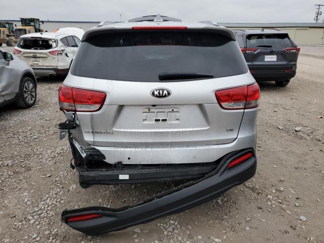  KIA SORENTO 2018 Серебристый