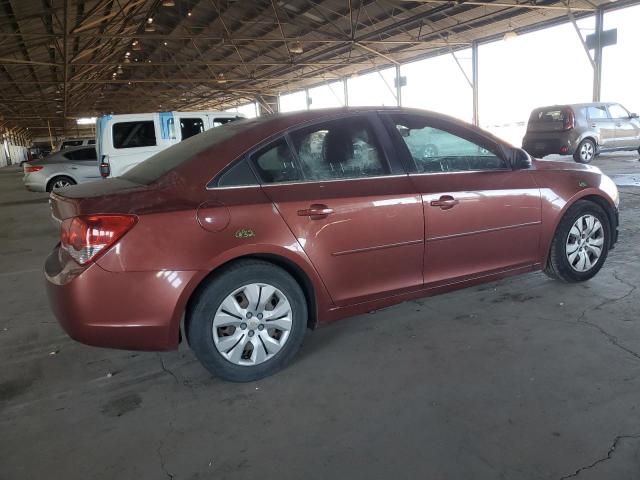  CHEVROLET CRUZE 2012 Burgundy