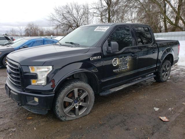 2016 Ford F150 Supercrew