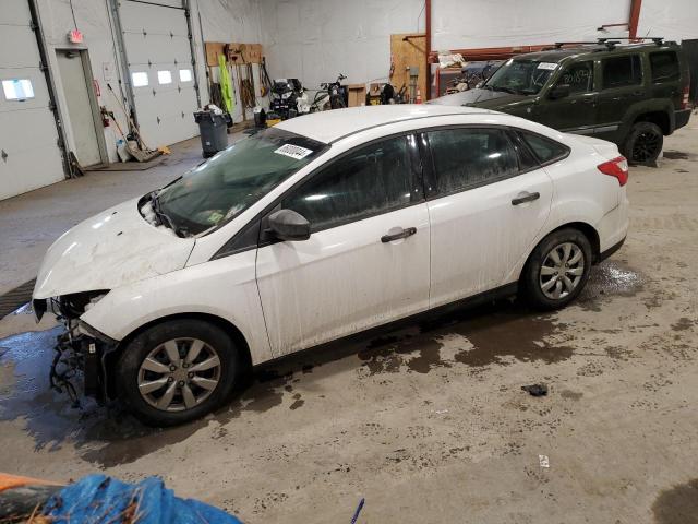  FORD FOCUS 2012 Білий