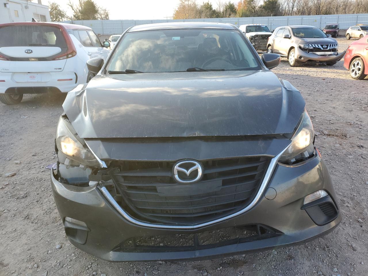 VIN JM1BM1W72E1187198 2014 MAZDA 3 no.5