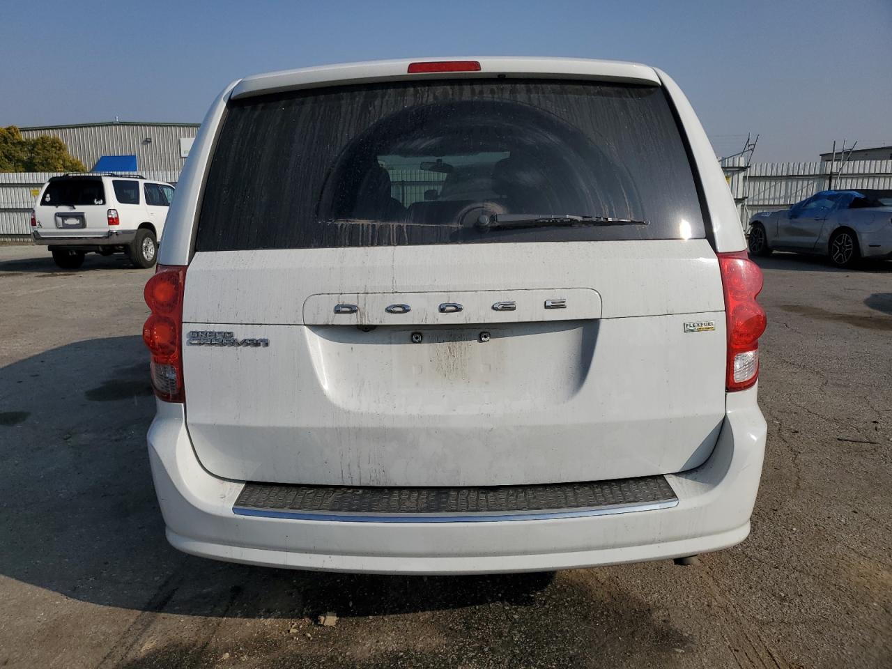 VIN 2C4RDGBG4GR377977 2016 DODGE CARAVAN no.6