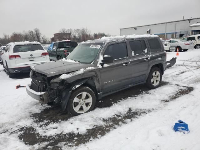 Паркетники JEEP PATRIOT 2016 Серый