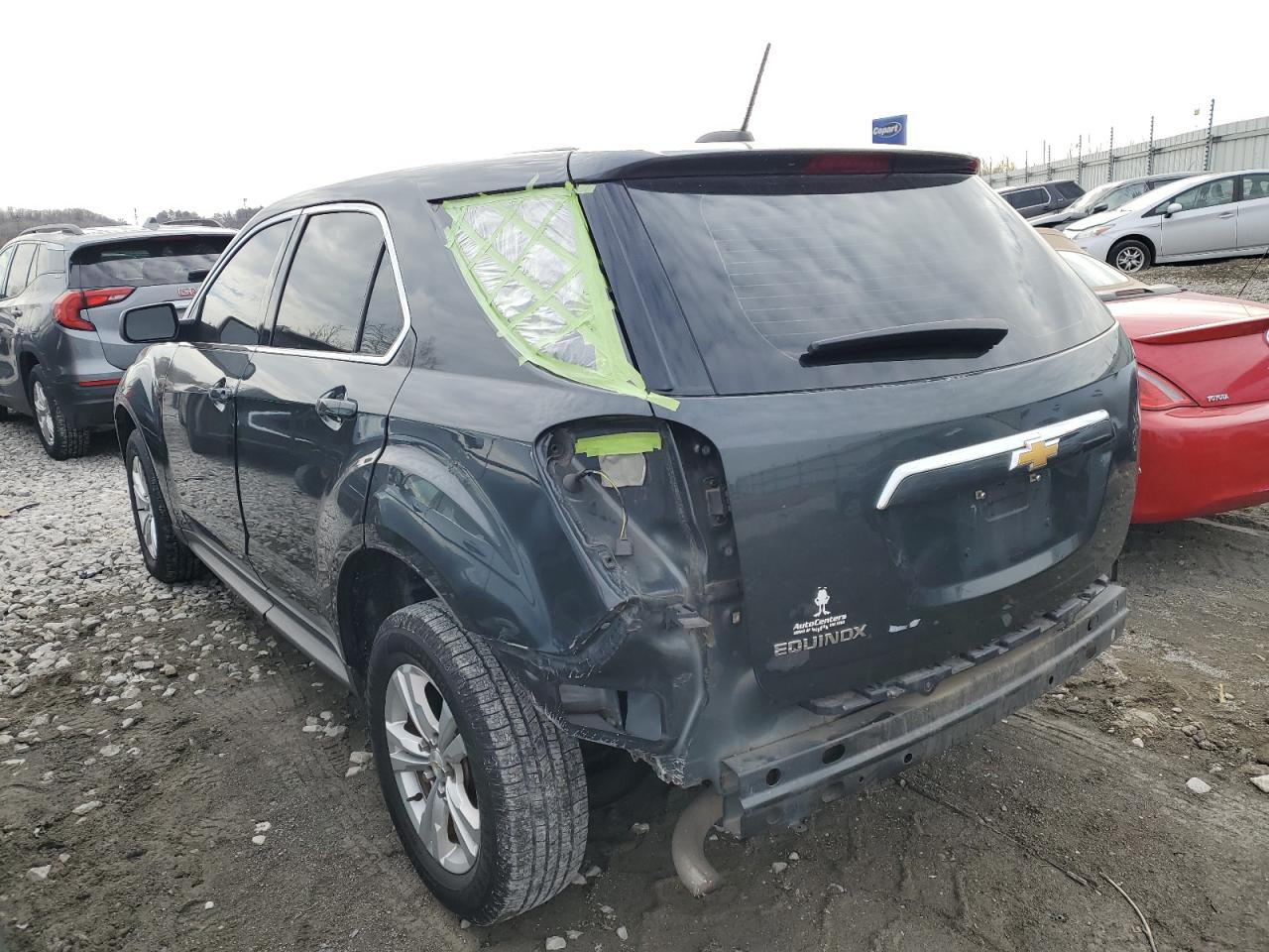 VIN 2GNALBEK9H1535210 2017 CHEVROLET EQUINOX no.2