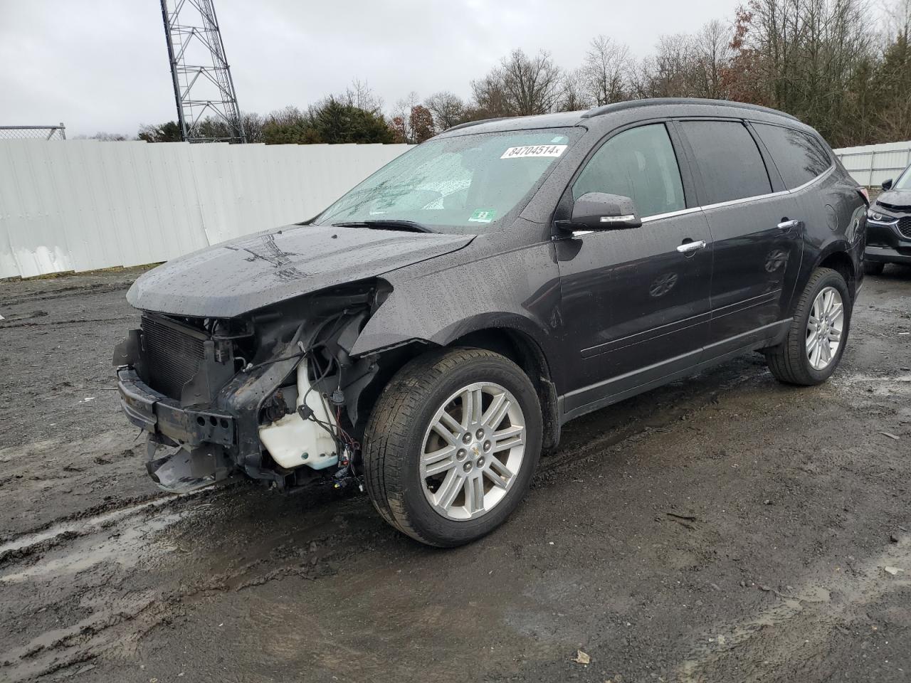 VIN 1GNKVGKD1EJ264727 2014 CHEVROLET TRAVERSE no.1