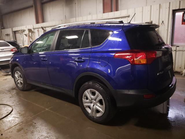  TOYOTA RAV4 2014 Синий