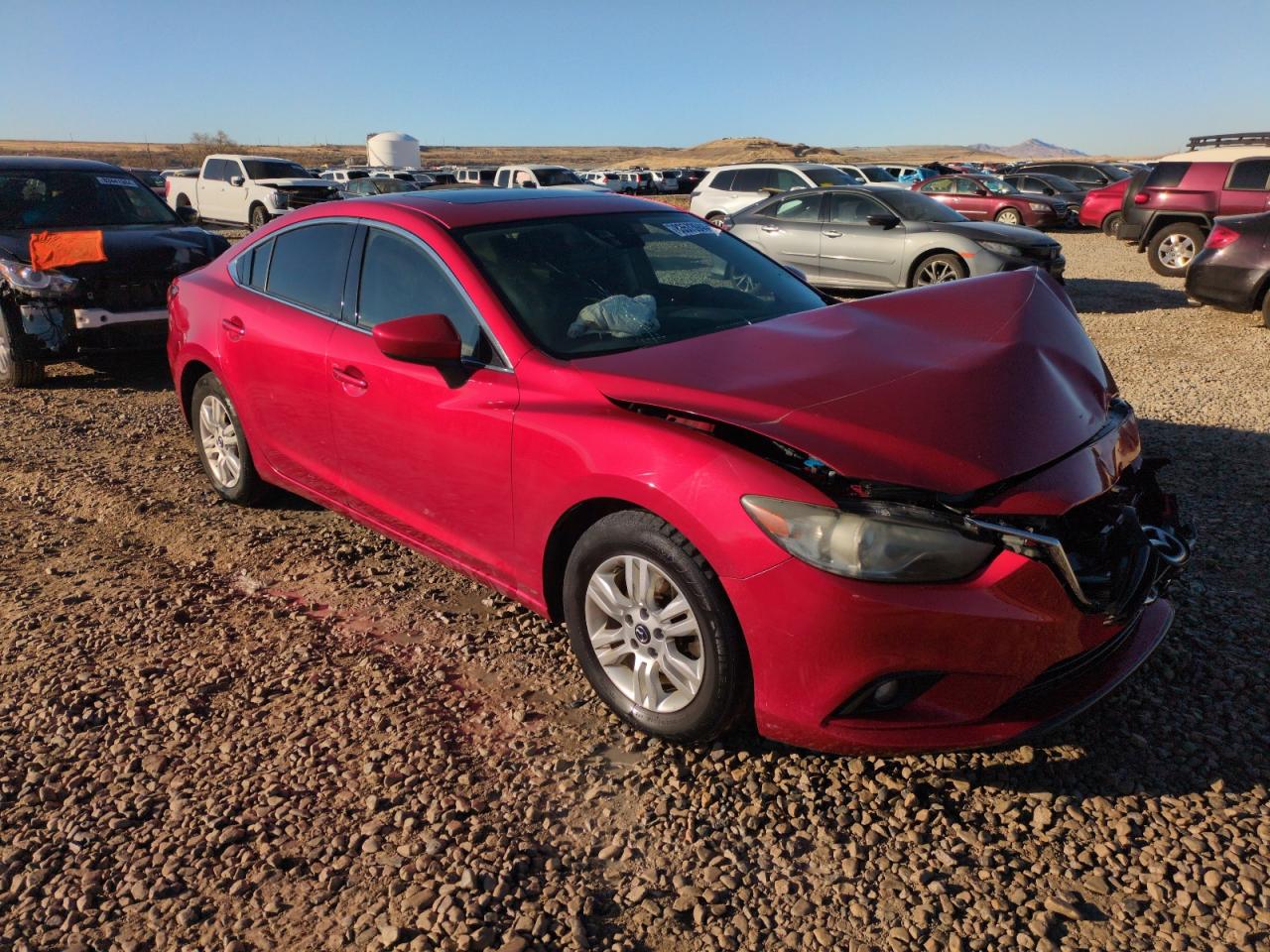 VIN JM1GJ1W5XE1107546 2014 MAZDA 6 no.4