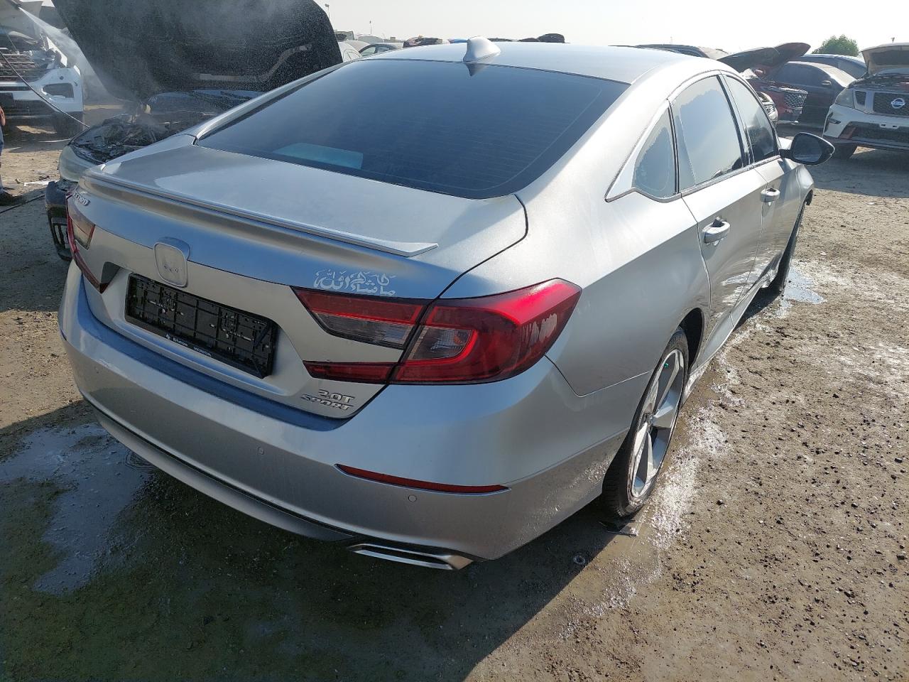 1HGCV2635LA600234 - 2020 HONDA ACCORD - #86417524