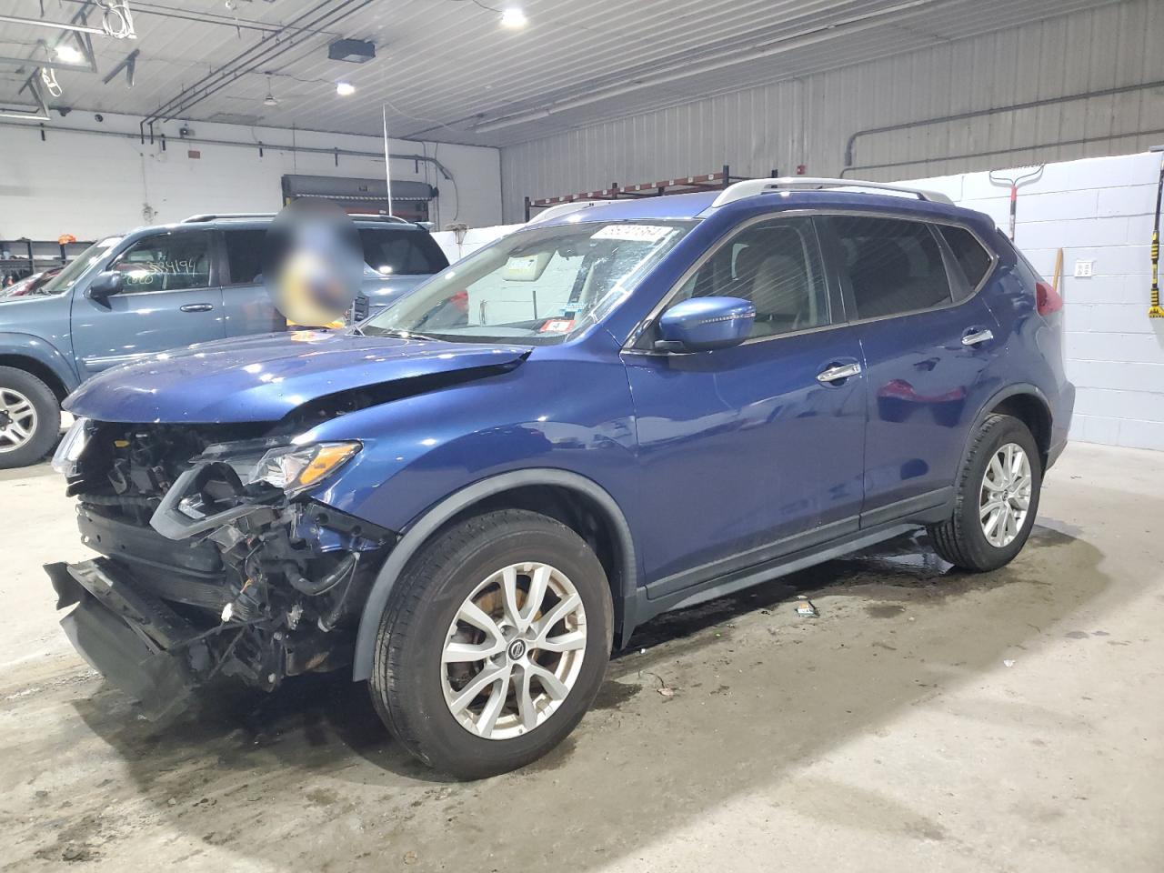 2019 Nissan Rogue S VIN: KNMAT2MVXKP520746 Lot: 85241364