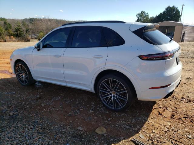  PORSCHE CAYENNE 2019 Белый