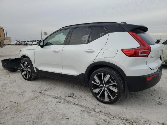  VOLVO XC40 2021 Белый