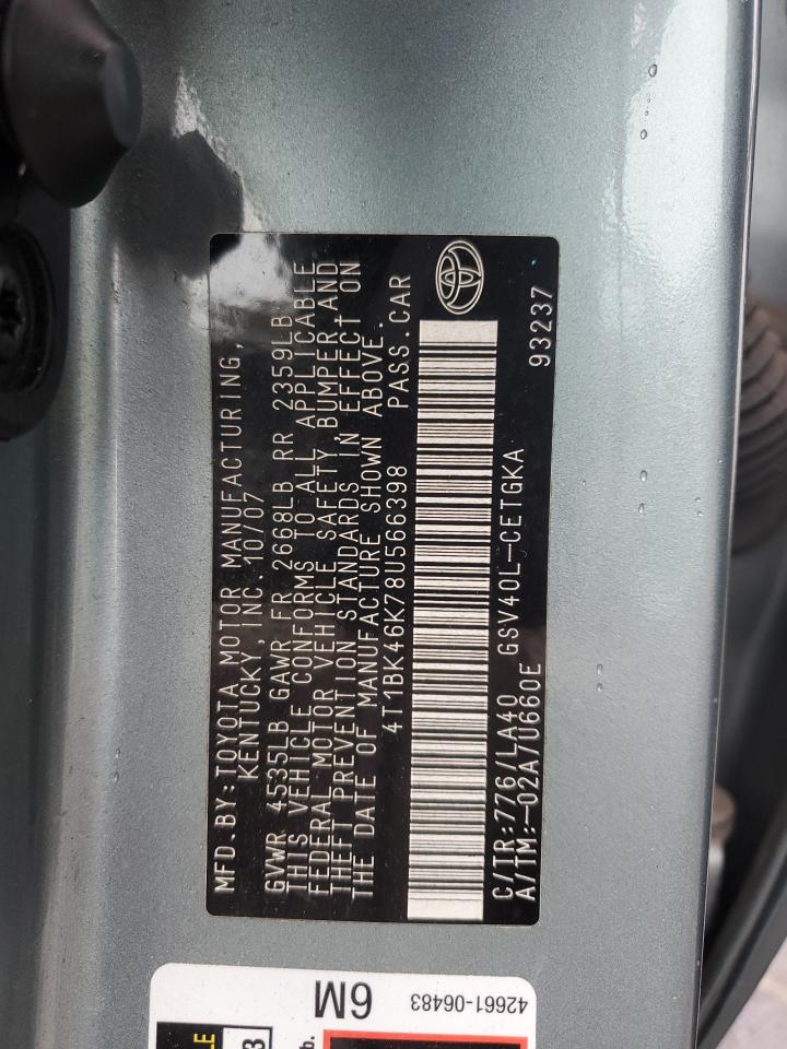2008 Toyota Camry - Image 12