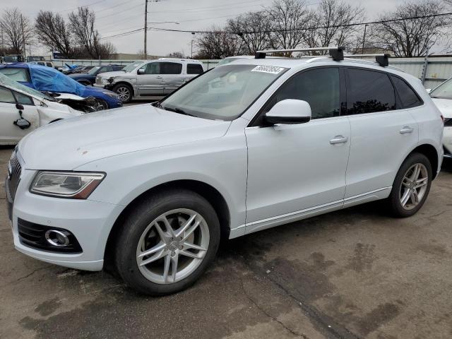  AUDI Q5 2015 White