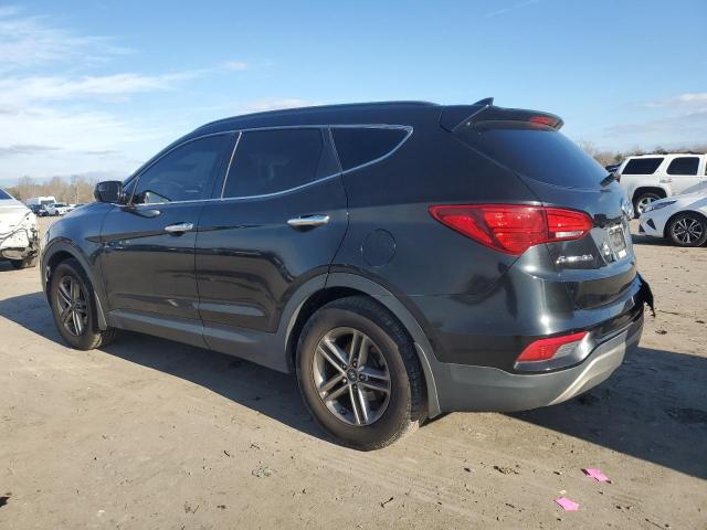 Parquets HYUNDAI SANTA FE 2017 Czarny