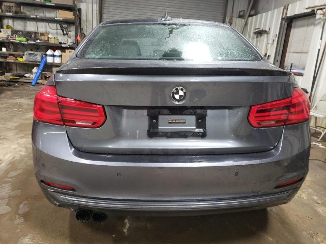  BMW 3 SERIES 2017 Gray