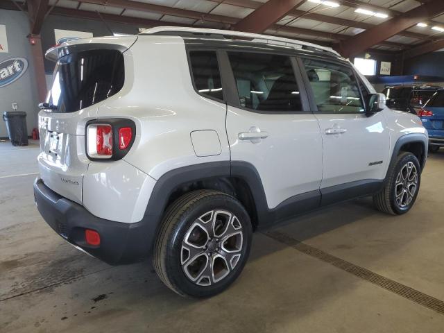 Паркетники JEEP RENEGADE 2016 Сріблястий