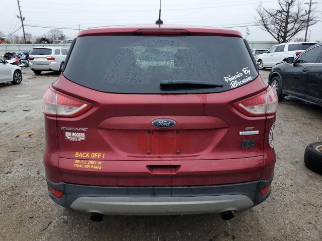  FORD ESCAPE 2014 Red