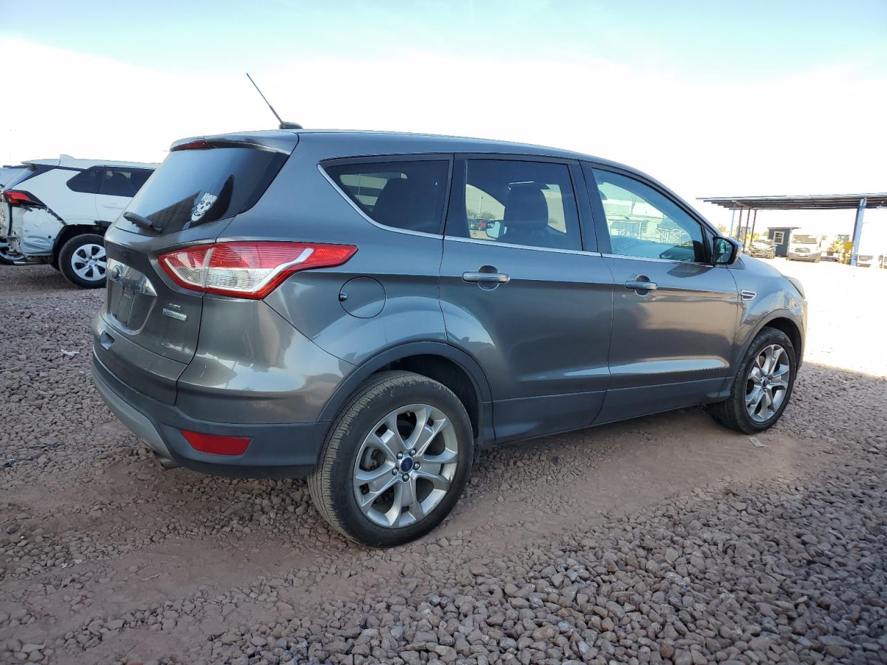 VIN 1FMCU0H92DUD56349 2013 FORD ESCAPE no.3