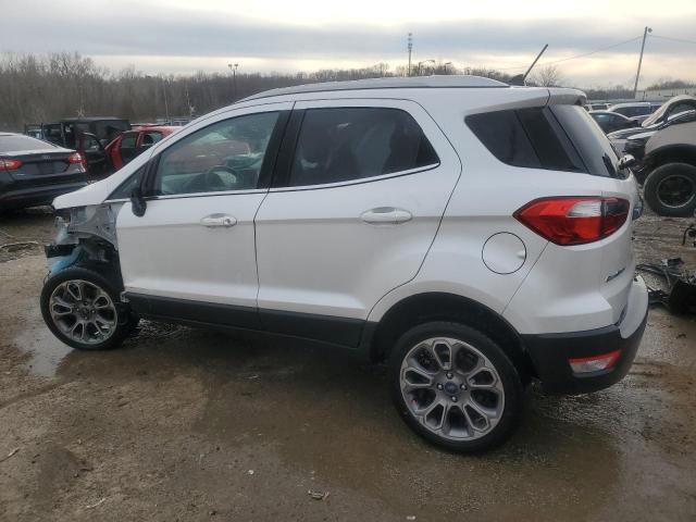  FORD ECOSPORT 2019 Белы