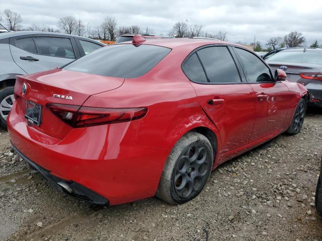  ALFA ROMEO GIULIA 2019 Червоний