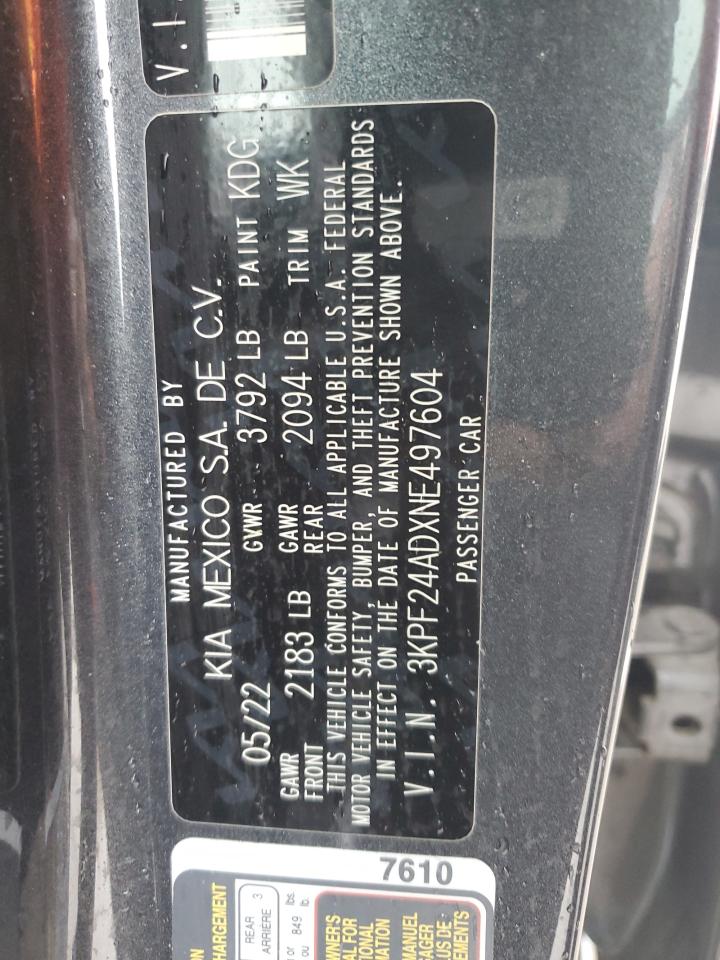 2022 Kia Forte - Image 14