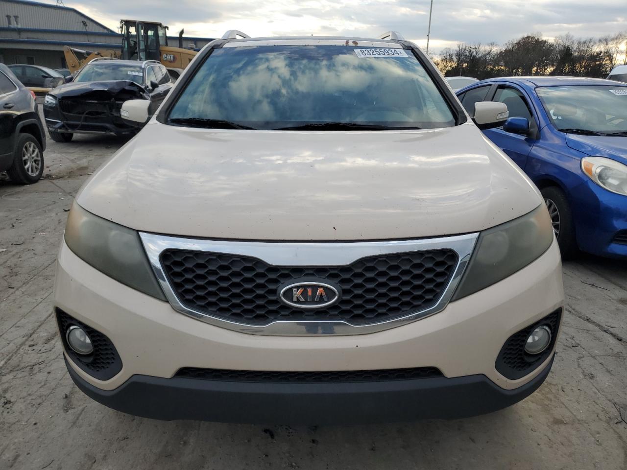 2011 Kia Sorento Ex VIN: 5XYKUDA29BG103855 Lot: 83255934