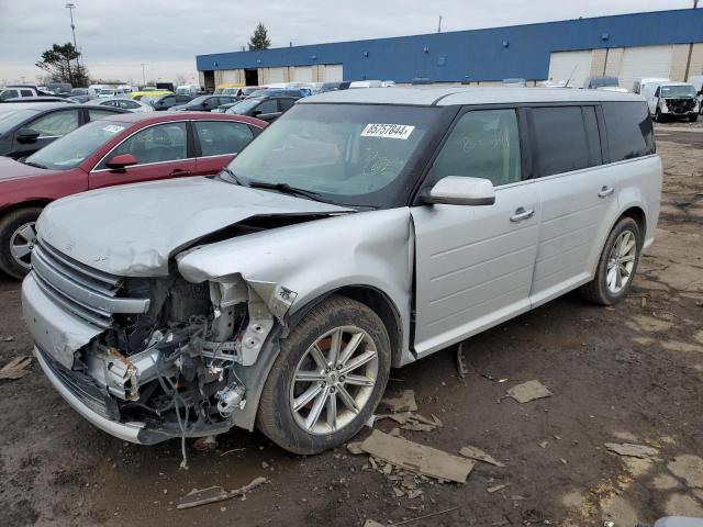  FORD FLEX 2018 Сріблястий