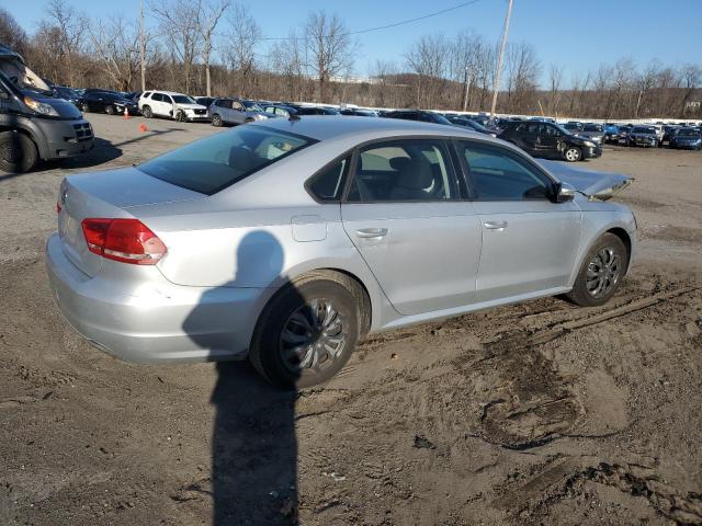  VOLKSWAGEN PASSAT 2012 Silver