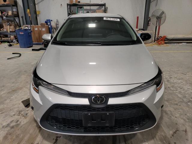  TOYOTA COROLLA 2022 Silver