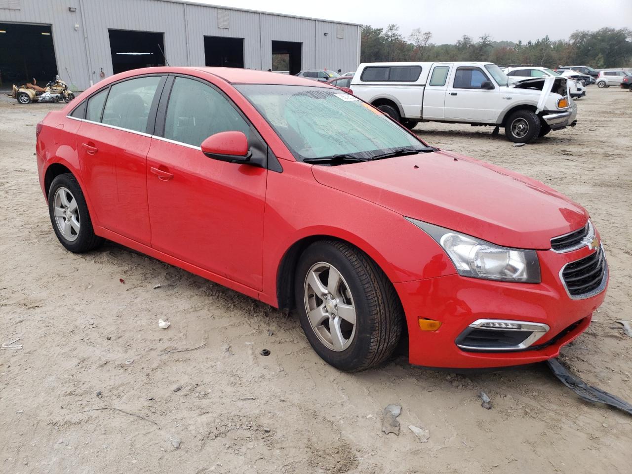 VIN 1G1PE5SB5G7156282 2016 CHEVROLET CRUZE no.4