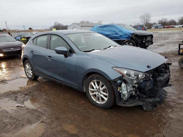  MAZDA 3 2015 Granatowy