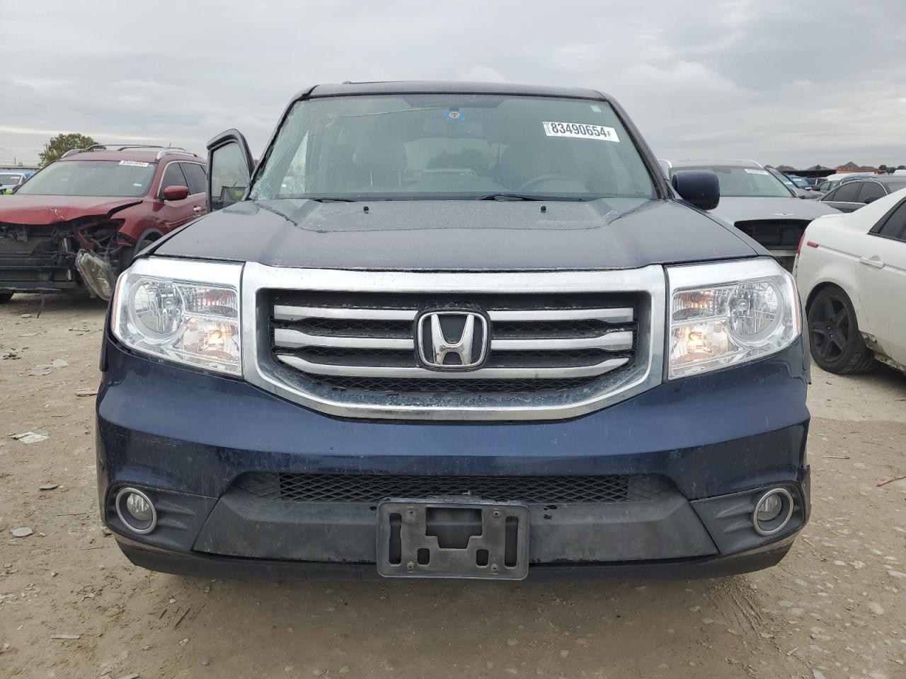 VIN 5FNYF3H90DB028118 2013 HONDA PILOT no.5